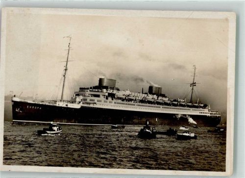 Turbinen-Schnelldampfer des Norddeutschen Lloyd