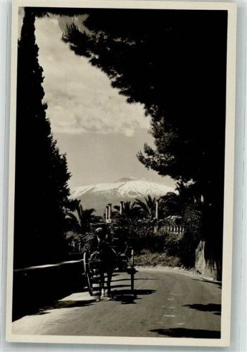 Taormina Eselkarren