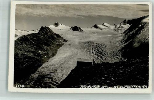 Ramolhaus Hüttenstempel Gurglerferner