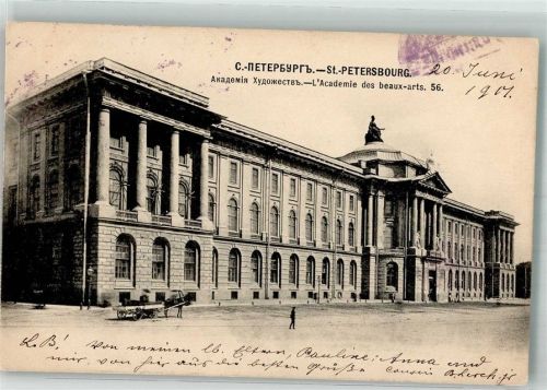 St. Petersburg 1901 Akademie der bildenden Künste