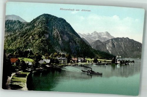 Weißenbach 1911 Photochromiekarte