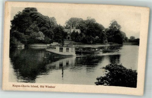 Windsor Magna Charta Island Old Windsor