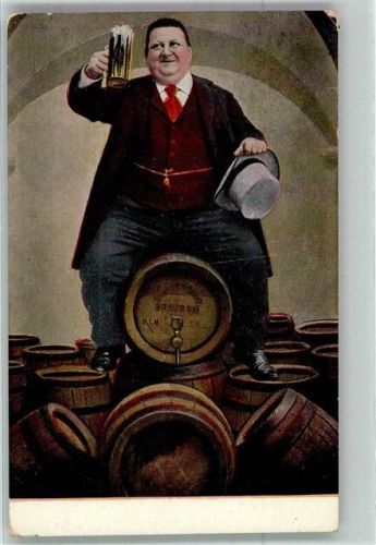 1911 Bier Fässer