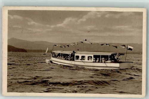Doksy 1929 Thannmühl am See