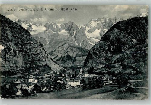 Courmayeur 1911