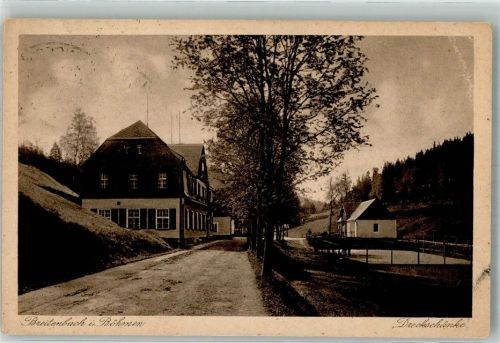 Potucky 1927 Gasthaus Dreckschänke