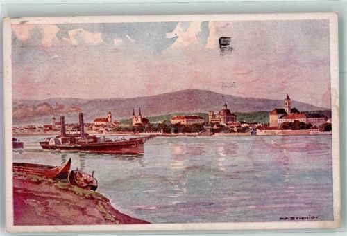 sign. Schmidt 1. K.K. Priv. Donau-Dampfschiffahrts Gesellschaft