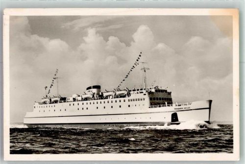 Hochsee-Fährschiff Theodor Heuss