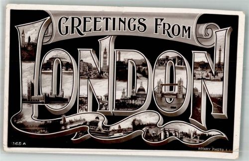 London 1905 Gruss aus