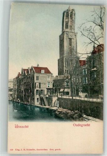 Utrecht Kirche Oudegracht