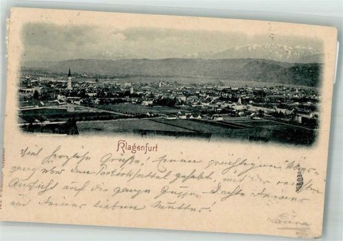 Klagenfurt 1898