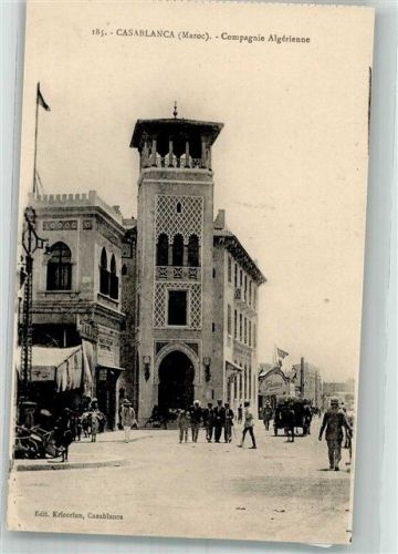 Casablanca Campagnie Algérienne