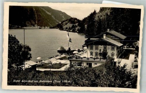 Nesselwängle 1937 Hotel Alpenhof Haldensee