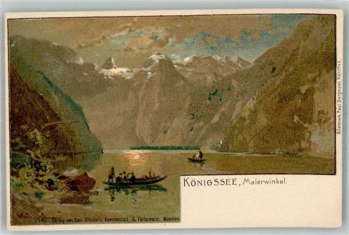 Königssee Malerwinkel