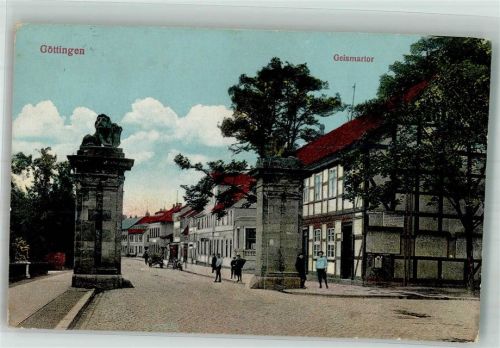 Göttingen 1914 Geismartor