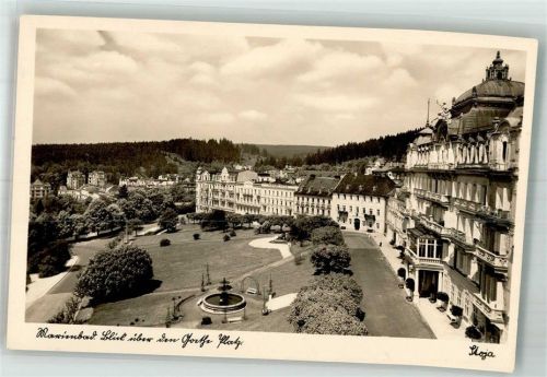 Marianske Lazne Goethe Platz