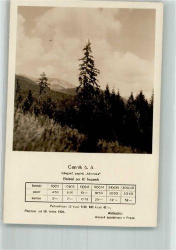 Gebirge Wald Preisliste für Foto