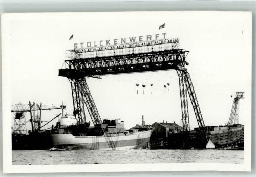 Hamburg Bockkran der Stülckenwerft