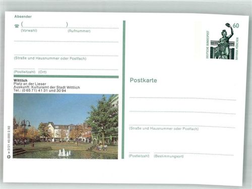 Wittlich Platz an der Lieser