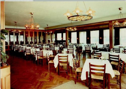 Stadersand Hotel Buhrfeind, Innenansicht, Speisesaal