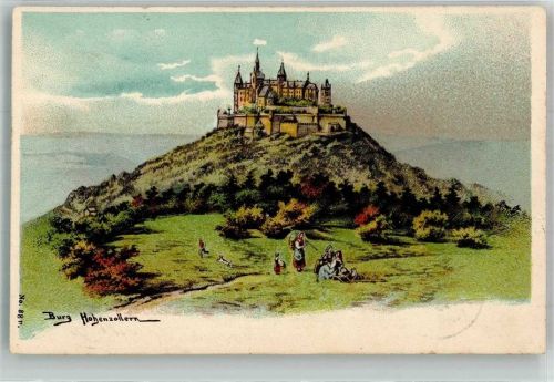 Burg Hohenzollern 1919