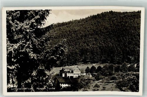Tonbach Pension Traube