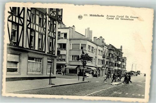 Middelkerke Avenue Cyriel
