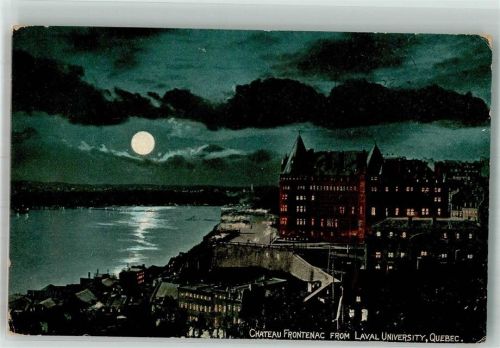 Quebec Hotel Schloss Frontenac
