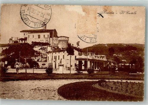 Brescia 1926 Burg Schloss