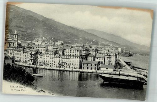 Bastia Hafen Korsika