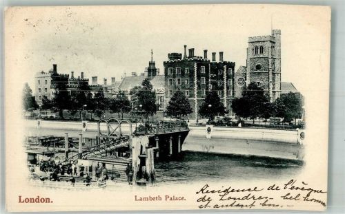 London 1906 Lambeth Palace