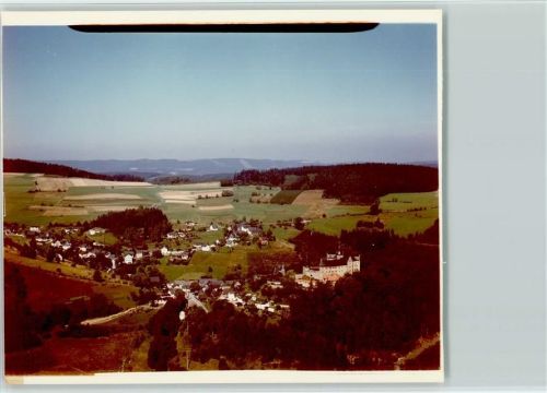 Lauenstein Luftaufnahme