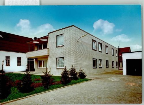 Altenbruch Deutsches Haus Aussenansicht