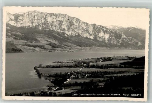 Dexelbach 1942 Attersee Fliegeraufnahme RLM E07876