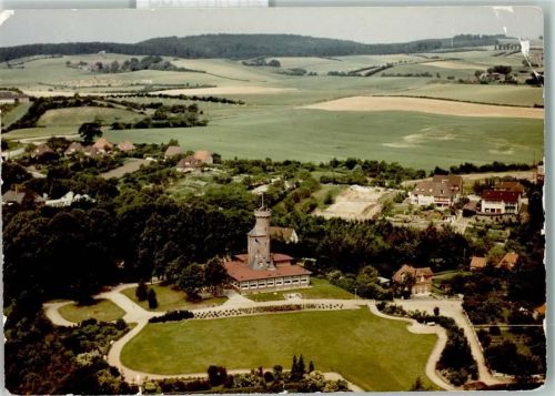 Lütjenburg Cafe Restaurant Bismarckturm Luftaufnahme