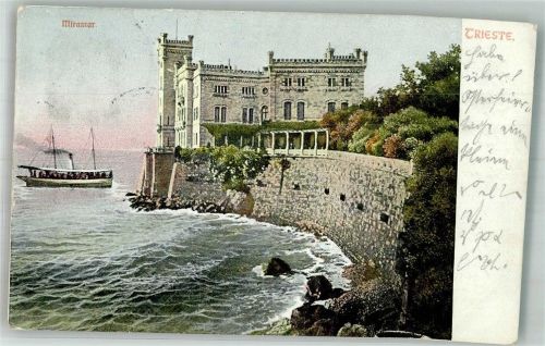 Trieste / Triest / Trst Mriamar