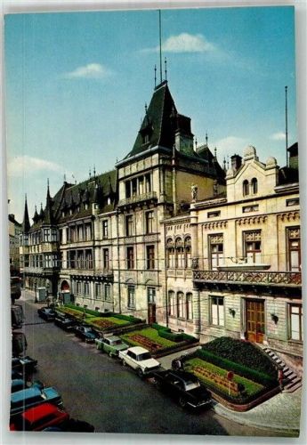Luxembourg 1970 Auto Palais Grand -Ducal