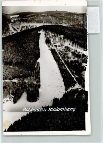 Winterberg Bobhaus Slalomberg Winter