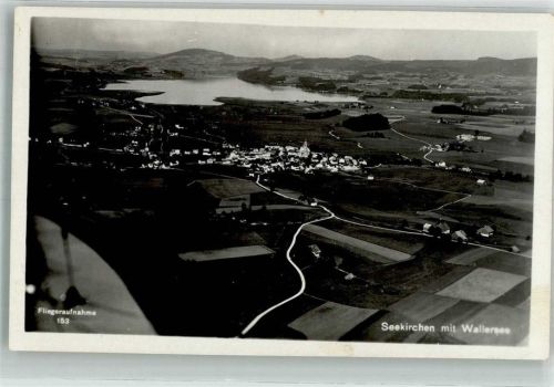 Seekirchen Fliegeraufnahme Wallersee