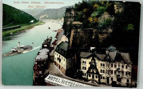 Hrensko Hotel Hetschel Raddmapfer