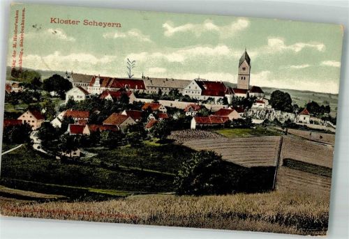 Scheyern 1906 Kloster