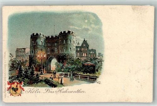 Köln Altstadt-Süd 101 1898 Hahnentor