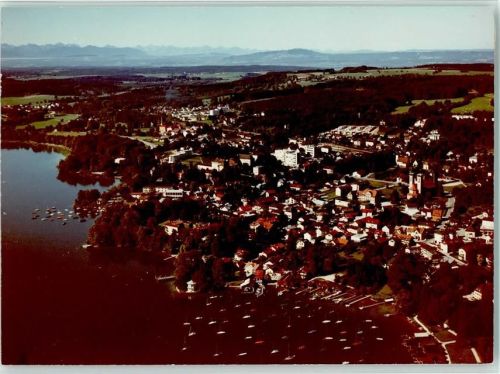 Tutzing Luftaufnahme