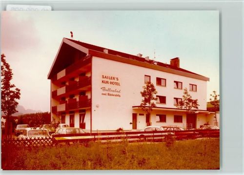 Füssen Sailers Kur-Hotel