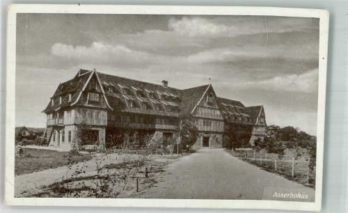 Kopenhagen 1939 Asserbohus Ort lt. Stempel