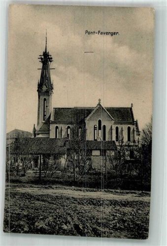 Pontfaverger-Moronvilliers Kirche