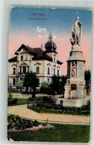Kleve 1919 Lohengrin Denkmal