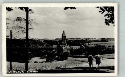 Clerf 1955 Kirche L´Abbaye