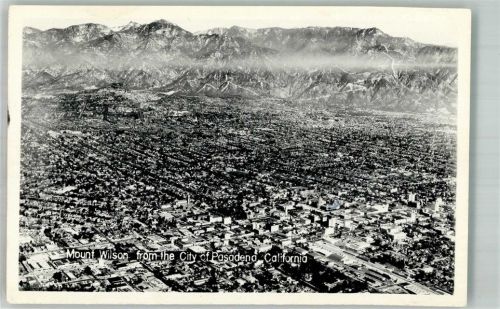 Pasadena Mount Wilson