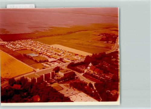 Schobüll Luftaufnahme Campingplatz